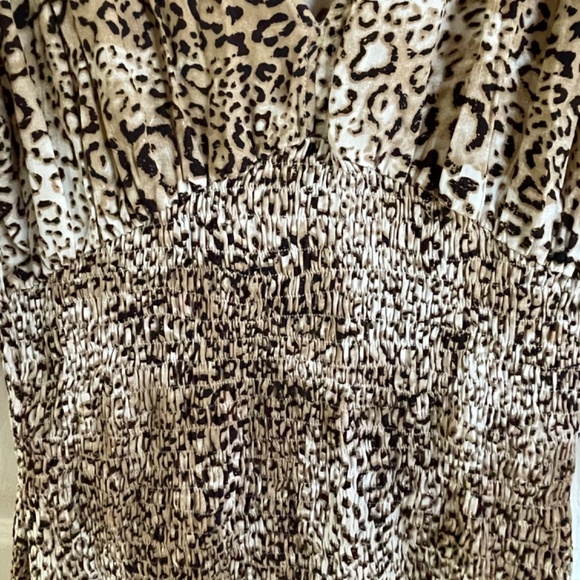 Faithfull the Brand Margherita Leopard Dress - Picture 6 of 10